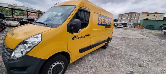 RENAULT MASTER 2.3 DCI DIESEL GRAND FURGÃO L2H2 3P MANUAL